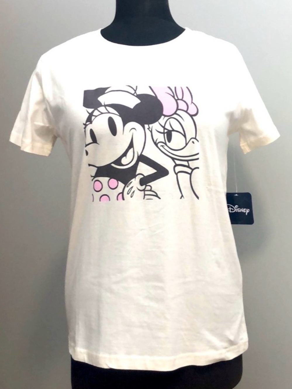NEW Disney Ladies Minnie Mouse & Daisy Duck T-shirt, Size M